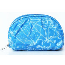 European and American Women PU Leather Dumpling Makeup Bag Gift Custom New Creative Clutch Bag